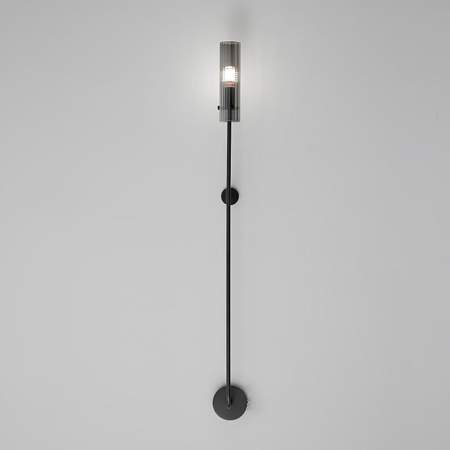 Eclat Vertica Wall Lamp | Brass & Glass | G9