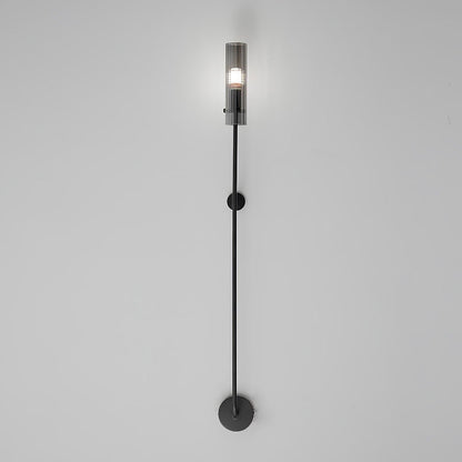 Eclat Vertica Wall Lamp | Brass & Glass | G9