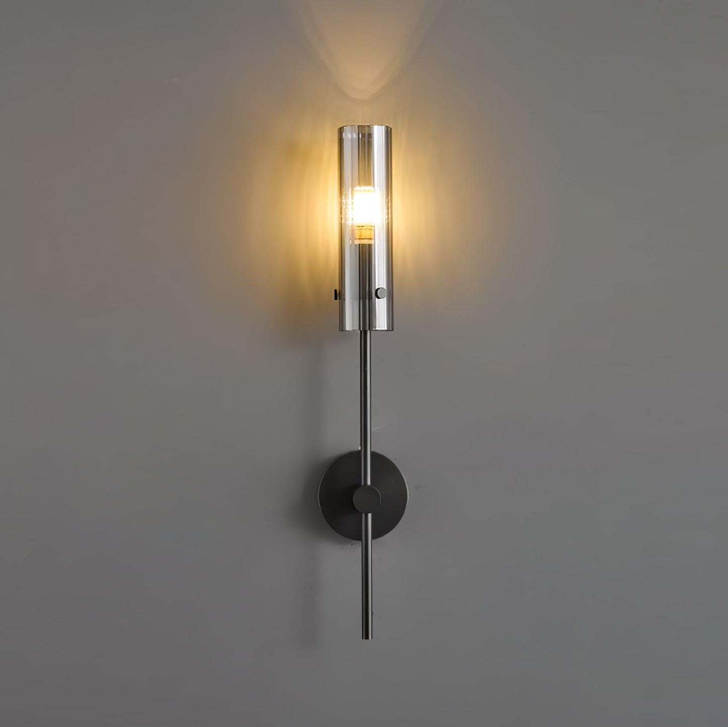 Eclat Vertica Wall Lamp | Brass & Glass | G9