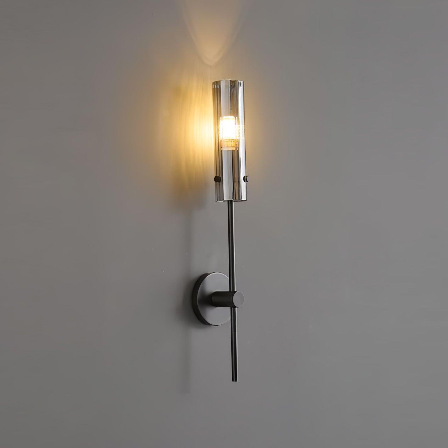 Eclat Vertica Wall Lamp | Brass & Glass | G9