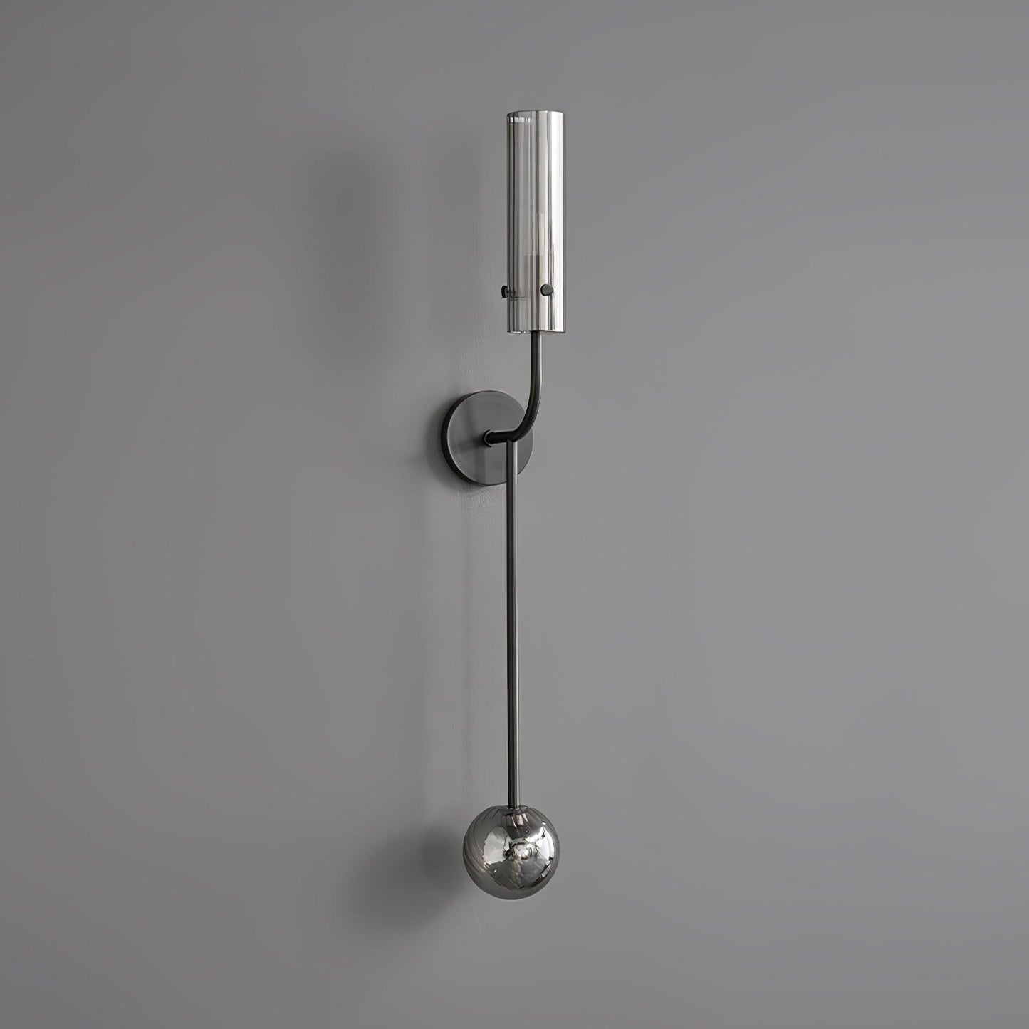 Eclat Vertica Wall Lamp | Brass & Glass | G9
