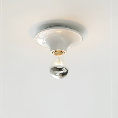 Eclipta Wall Sconce | Metal & Glass | Black, White, Gold, Yellow, Red, Nickel