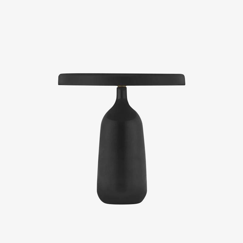Eddy Table Lamp | Steel & Marble | Black, Grey, White