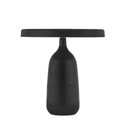 Eddy Table Lamp | Steel & Marble | Black, Grey, White