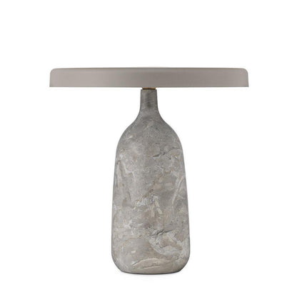 Eddy Table Lamp | Steel & Marble | Black, Grey, White