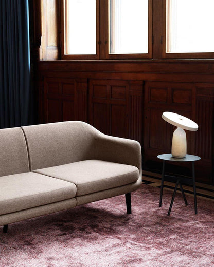 Eddy Table Lamp | Steel & Marble | Black, Grey, White