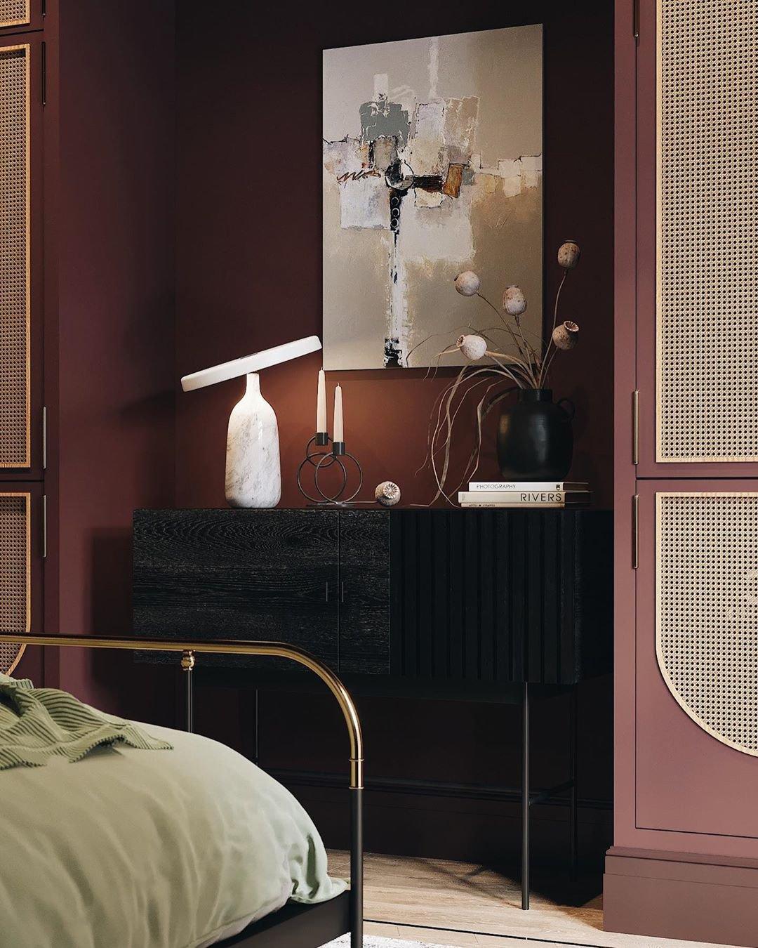 Eddy Table Lamp | Steel & Marble | Black, Grey, White