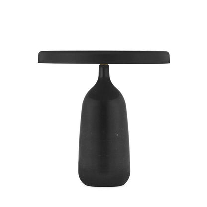 Eddy Table Lamp | Steel & Marble | Black, Grey, White