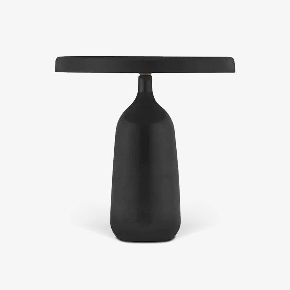 Eddy Table Lamp | Steel & Marble | Black, Grey, White