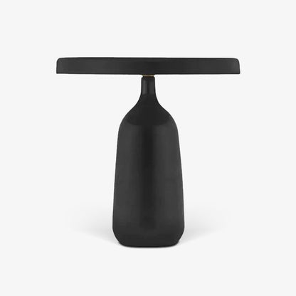 Eddy Table Lamp | Steel & Marble | Black, Grey, White
