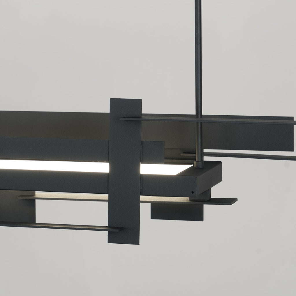 Eithne Planar Pendant Light | Premium Iron | Matte Black
