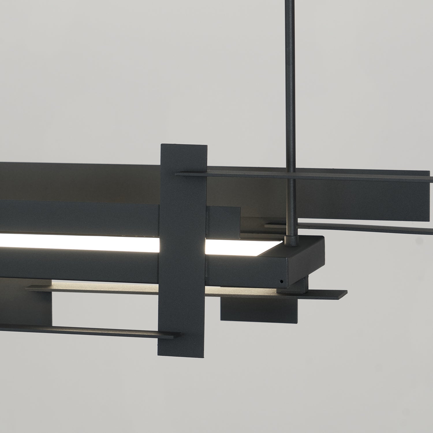 Eithne Planar Pendant Light | Premium Iron | Matte Black
