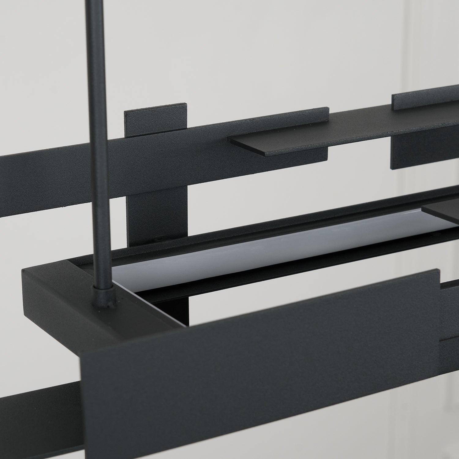 Eithne Planar Pendant Light | Premium Iron | Matte Black