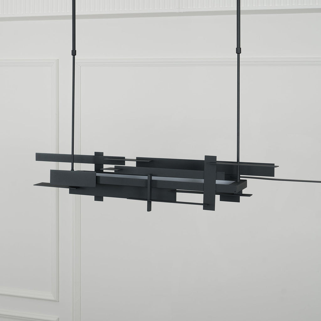 Eithne Planar Pendant Light | Premium Iron | Matte Black