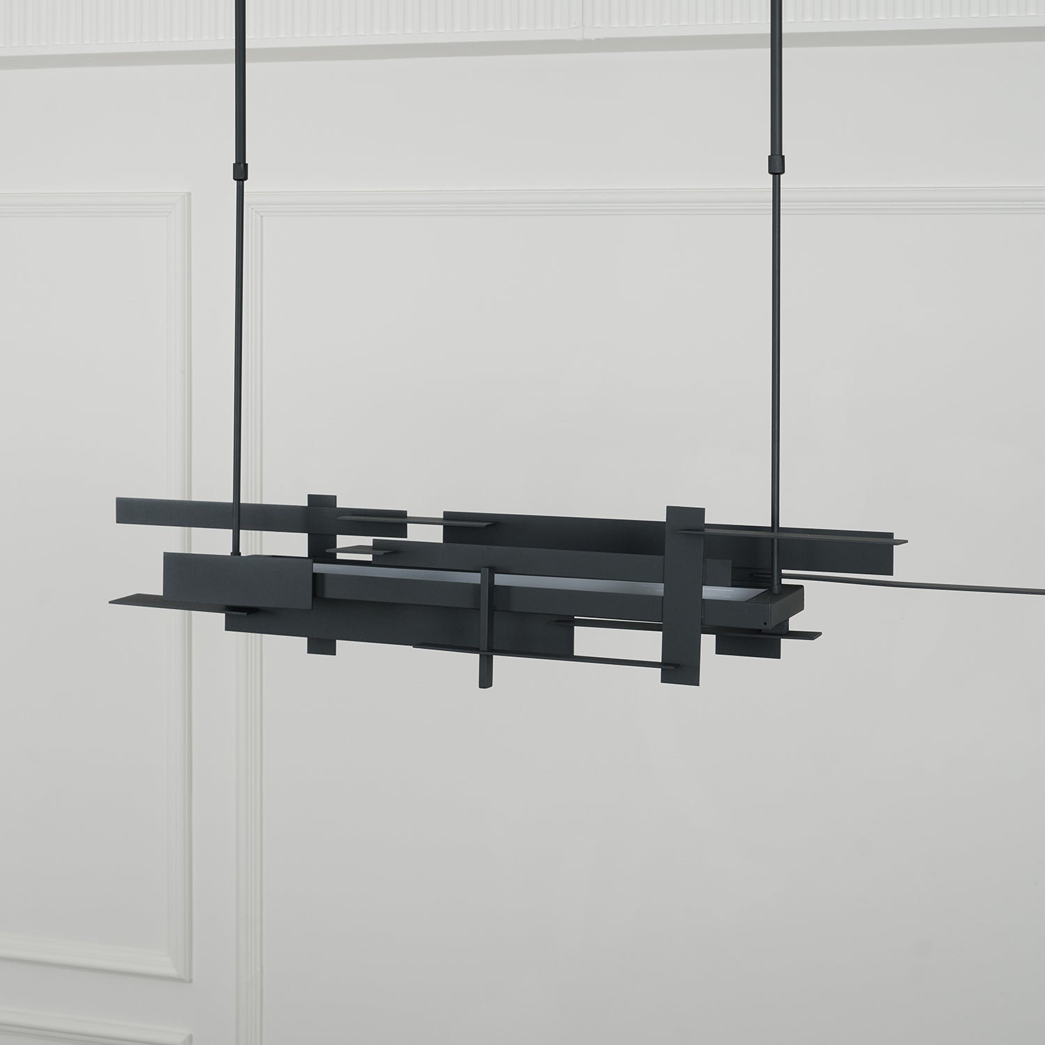 Eithne Planar Pendant Light | Premium Iron | Matte Black