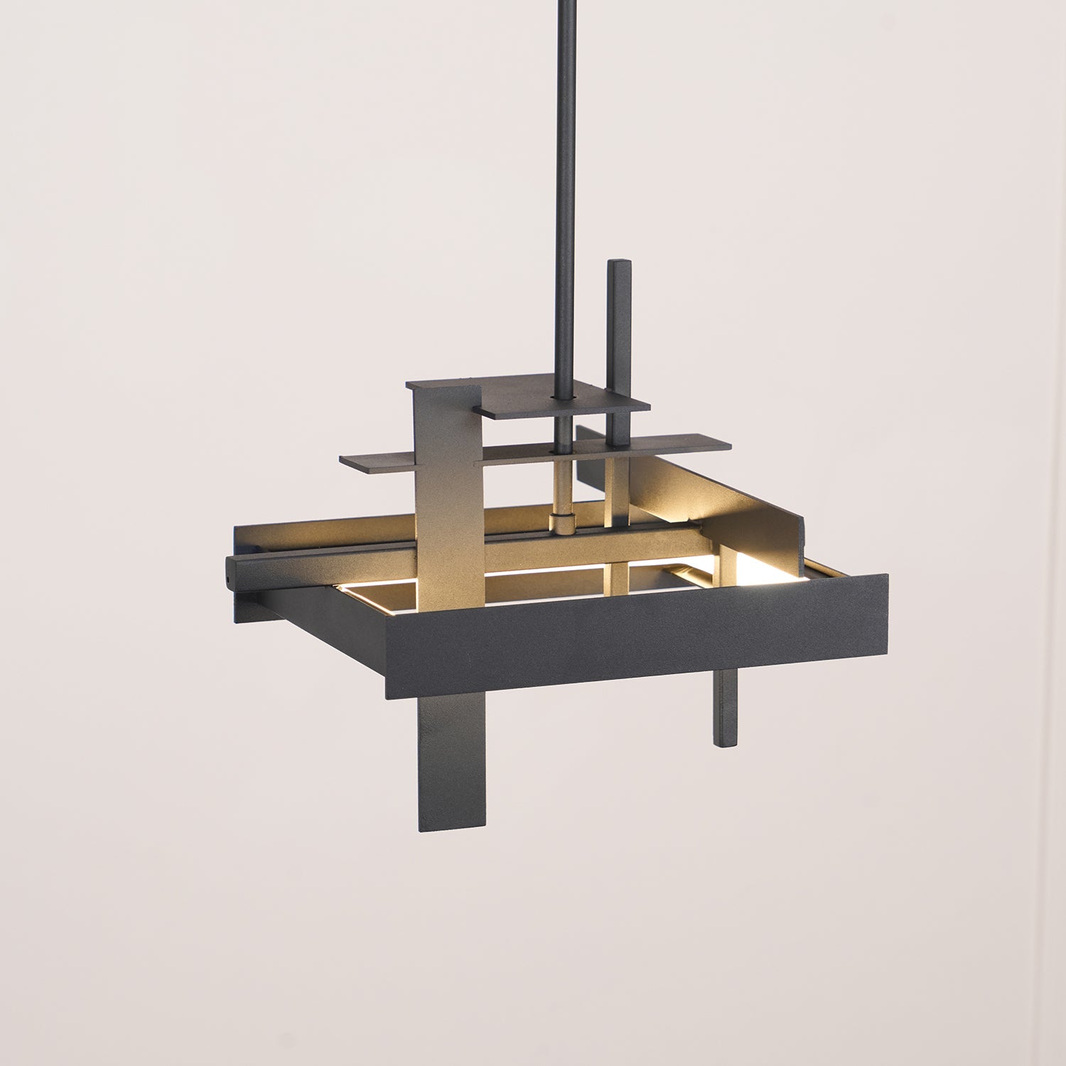 Eithne Planar Pendant Light | Premium Iron | Matte Black