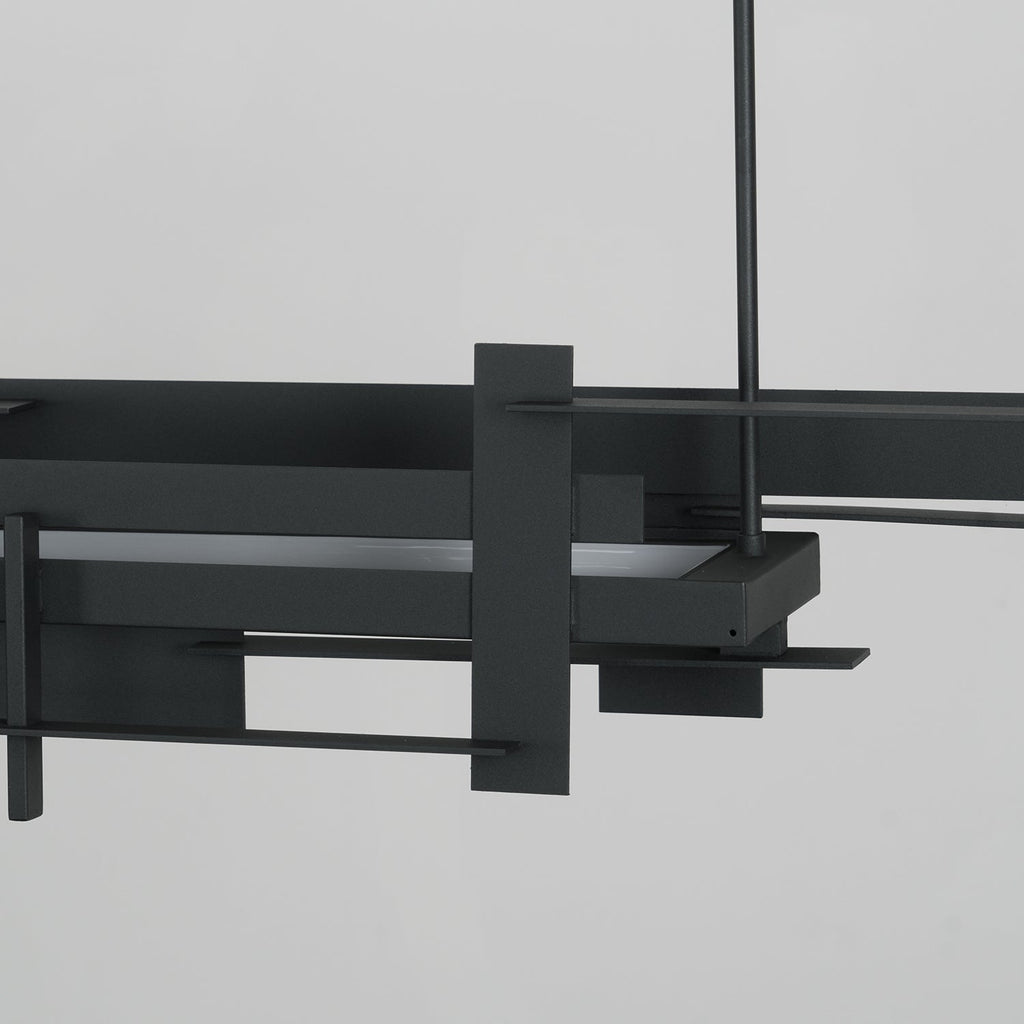 Eithne Planar Pendant Light | Premium Iron | Matte Black