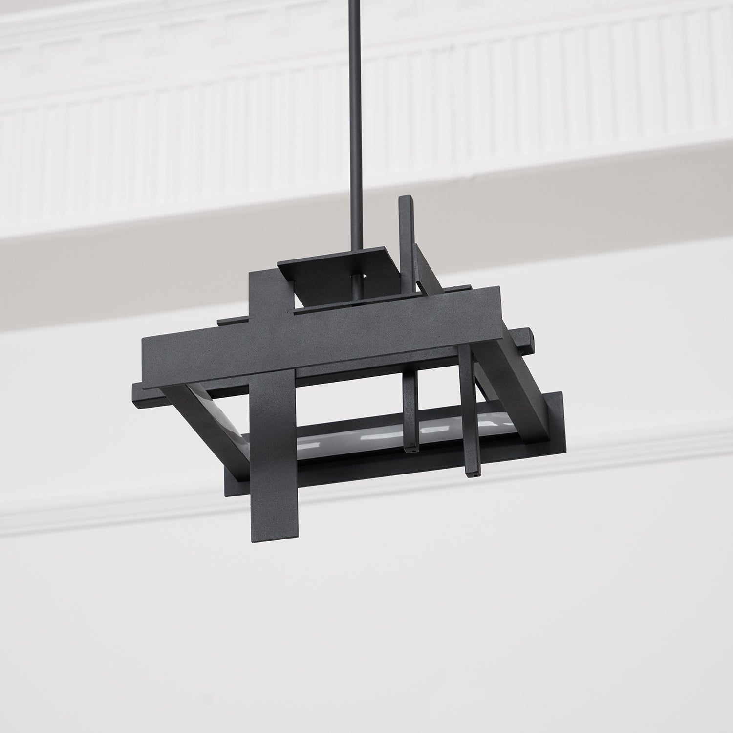 Eithne Planar Pendant Light | Premium Iron | Matte Black