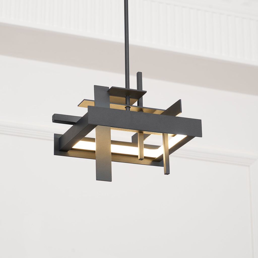 Eithne Planar Pendant Light | Premium Iron | Matte Black