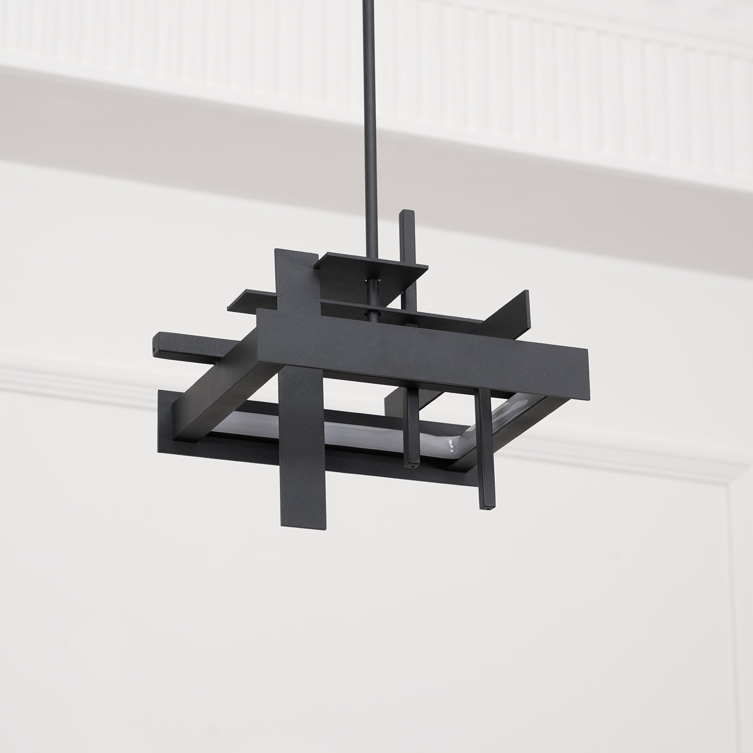 Eithne Planar Pendant Light | Premium Iron | Matte Black