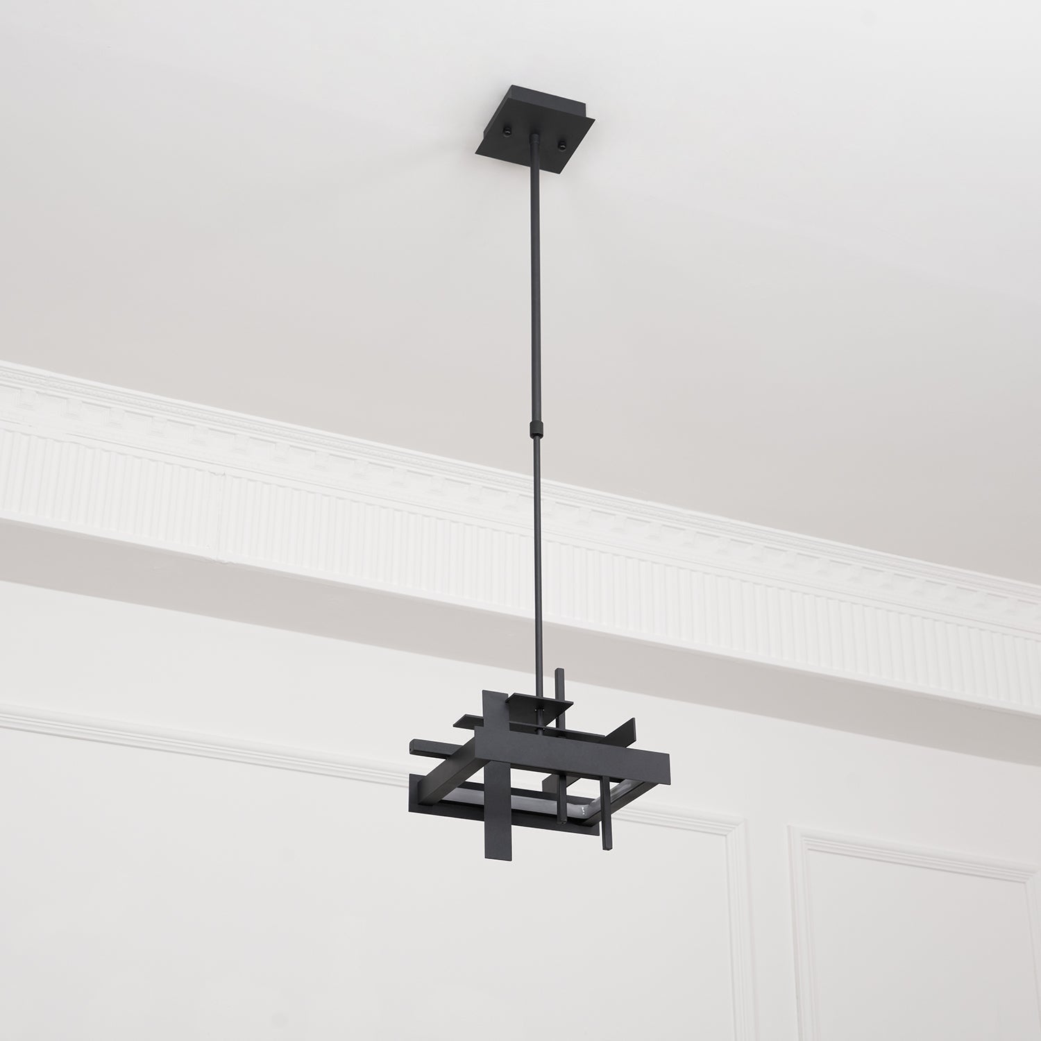 Eithne Planar Pendant Light | Premium Iron | Matte Black