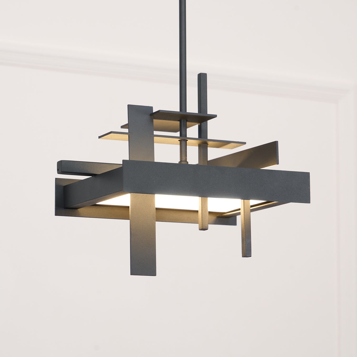 Eithne Planar Pendant Light | Premium Iron | Matte Black