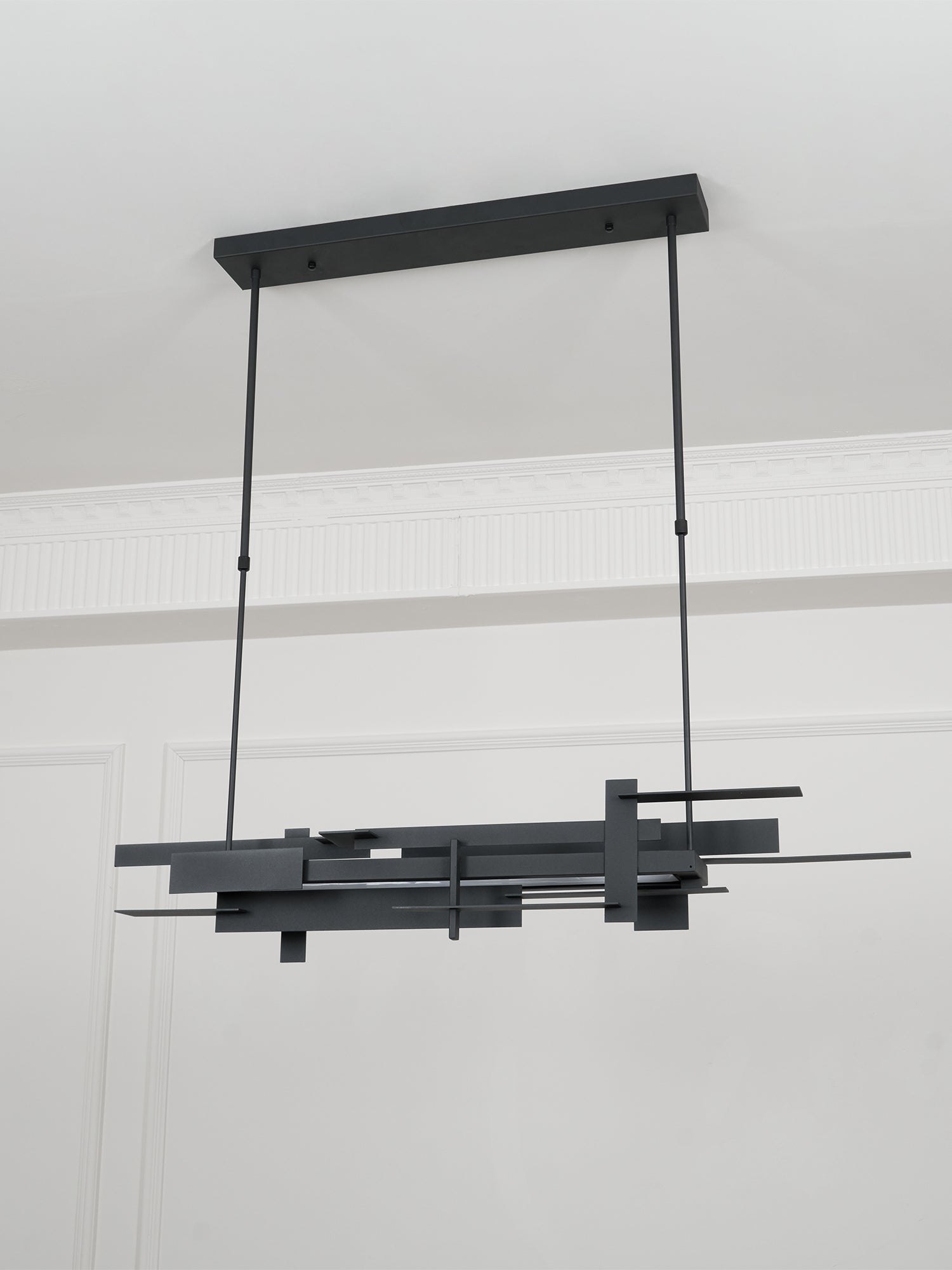 Eithne Planar Pendant Light | Premium Iron | Matte Black