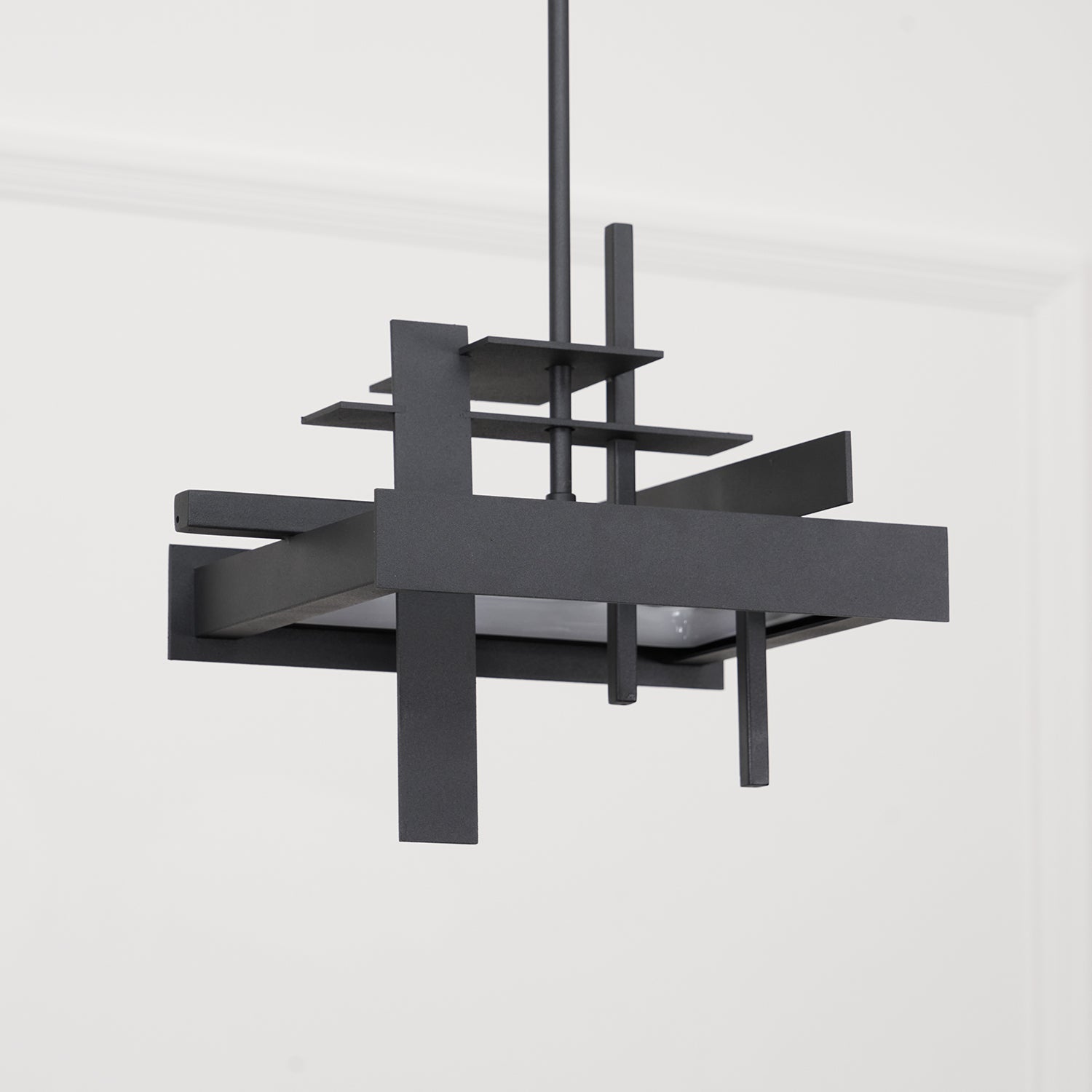 Eithne Planar Pendant Light | Premium Iron | Matte Black