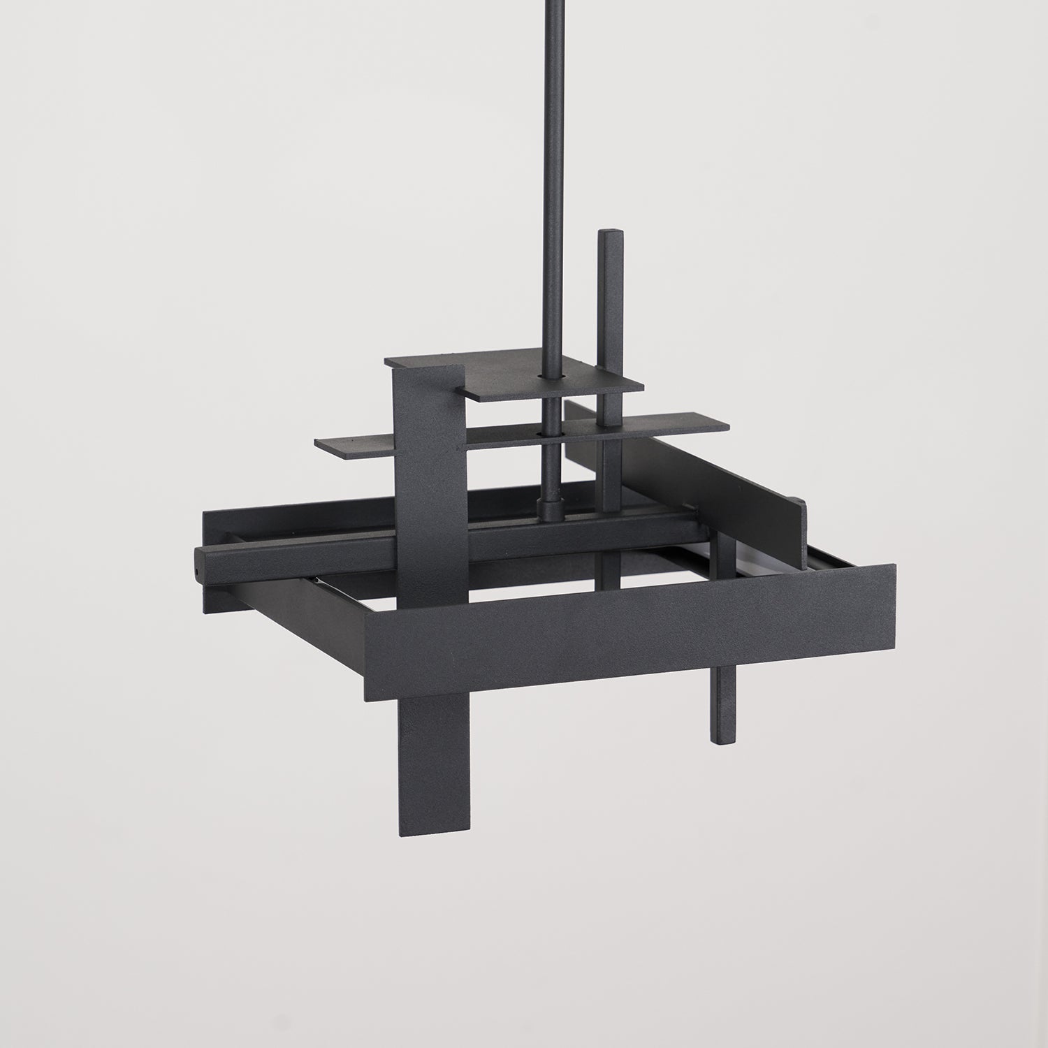 Eithne Planar Pendant Light | Premium Iron | Matte Black
