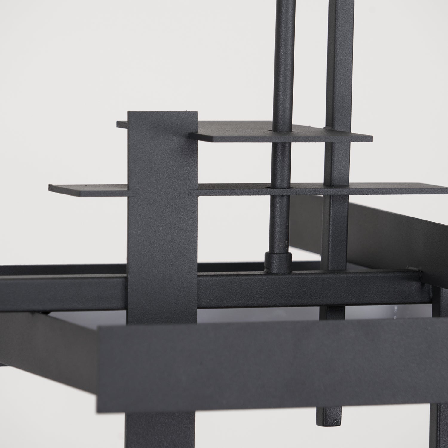 Eithne Planar Pendant Light | Premium Iron | Matte Black