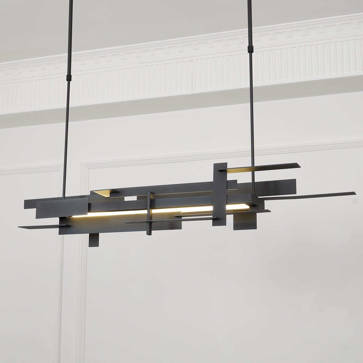 Eithne Planar Pendant Light | Premium Iron | Matte Black