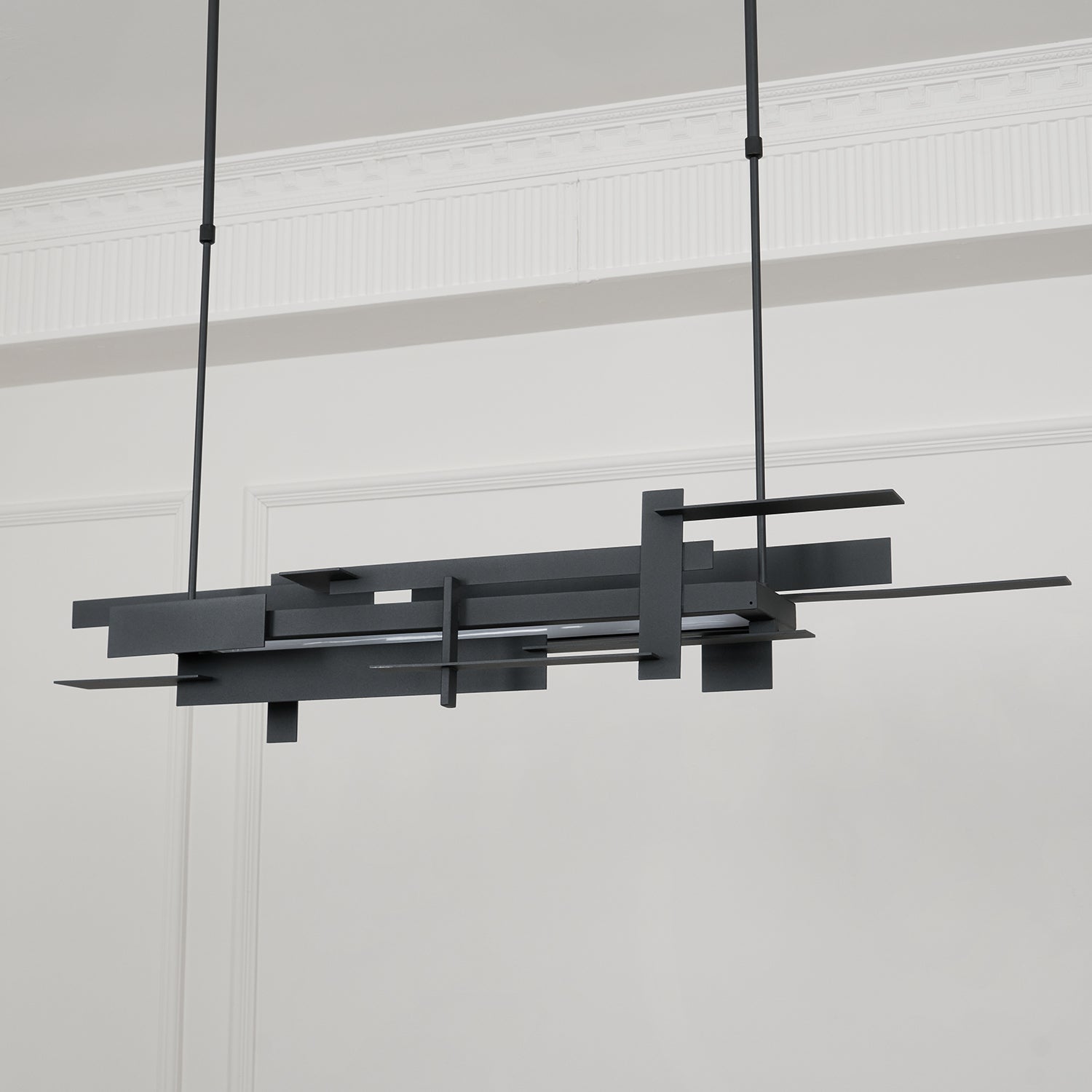 Eithne Planar Pendant Light | Premium Iron | Matte Black