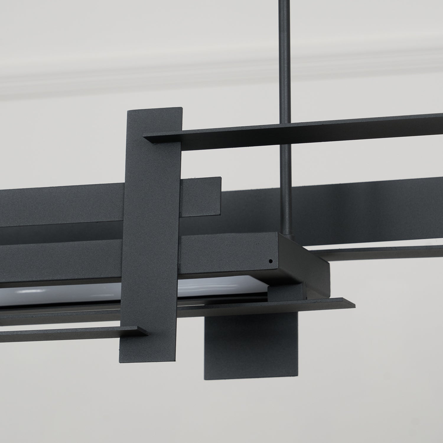 Eithne Planar Pendant Light | Premium Iron | Matte Black