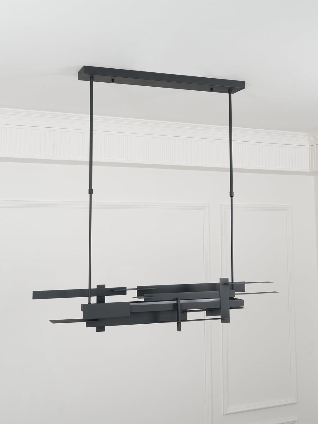 Eithne Planar Pendant Light | Premium Iron | Matte Black