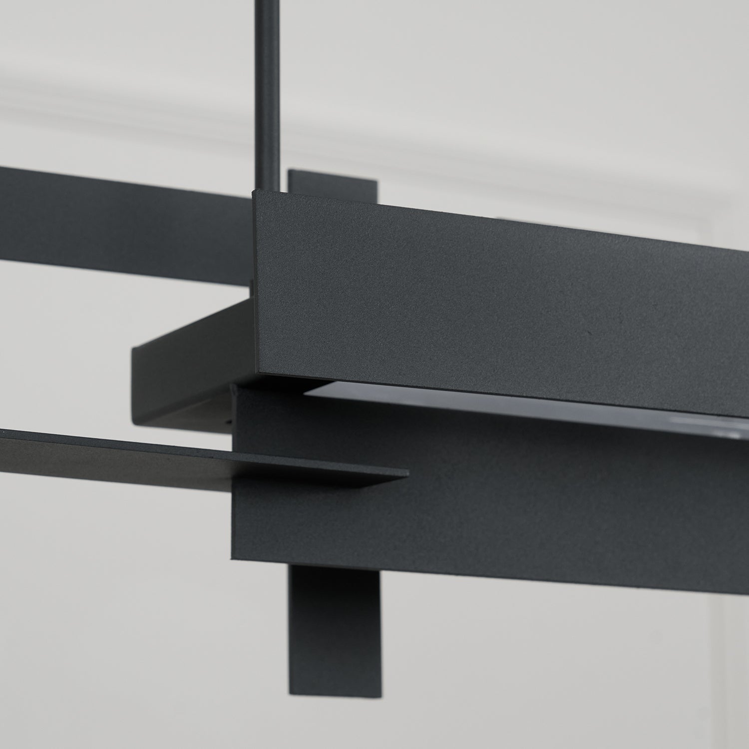 Eithne Planar Pendant Light | Premium Iron | Matte Black