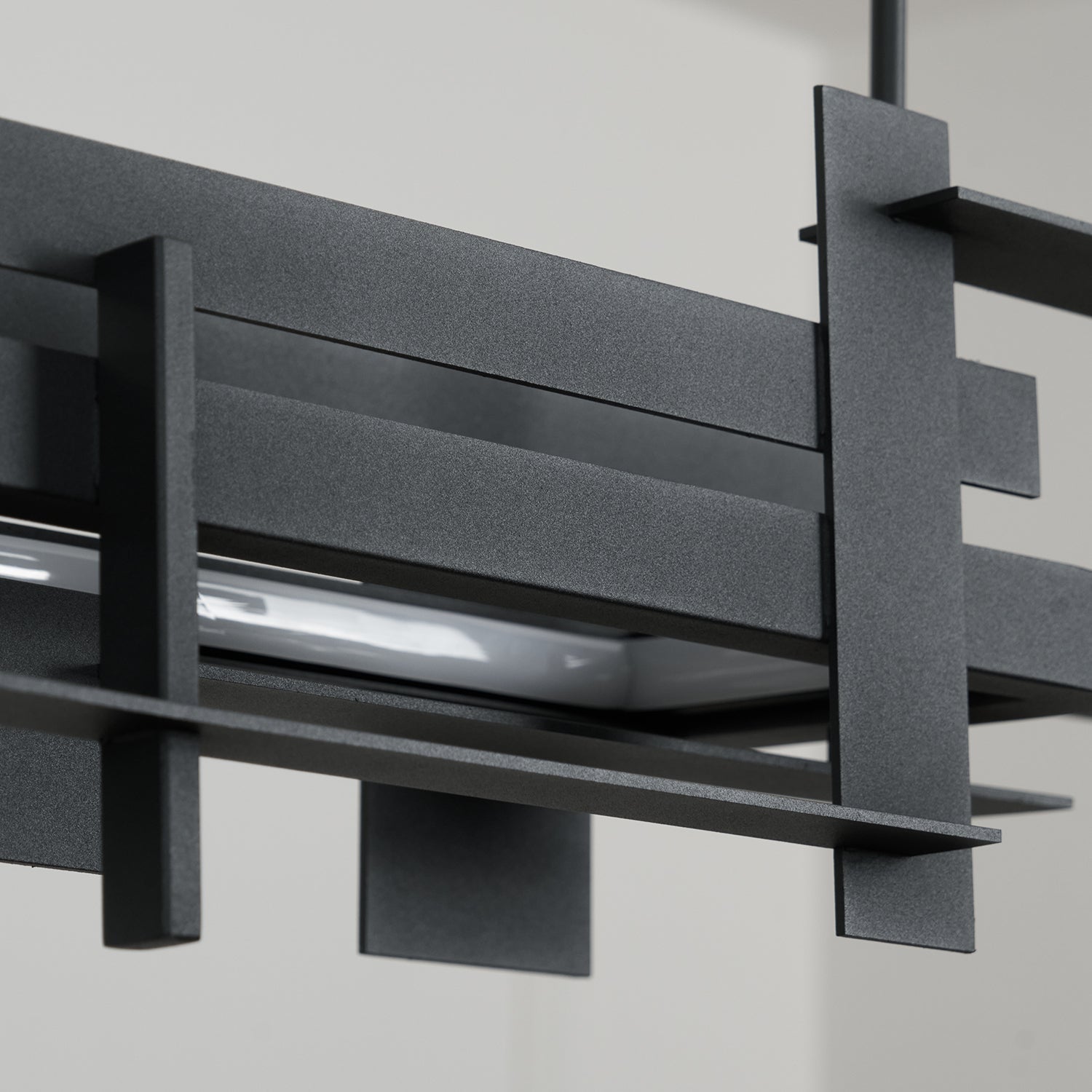 Eithne Planar Pendant Light | Premium Iron | Matte Black