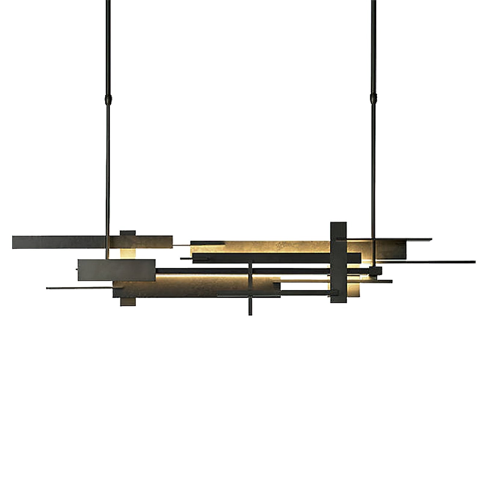 Eithne Planar Pendant Light | Premium Iron | Matte Black