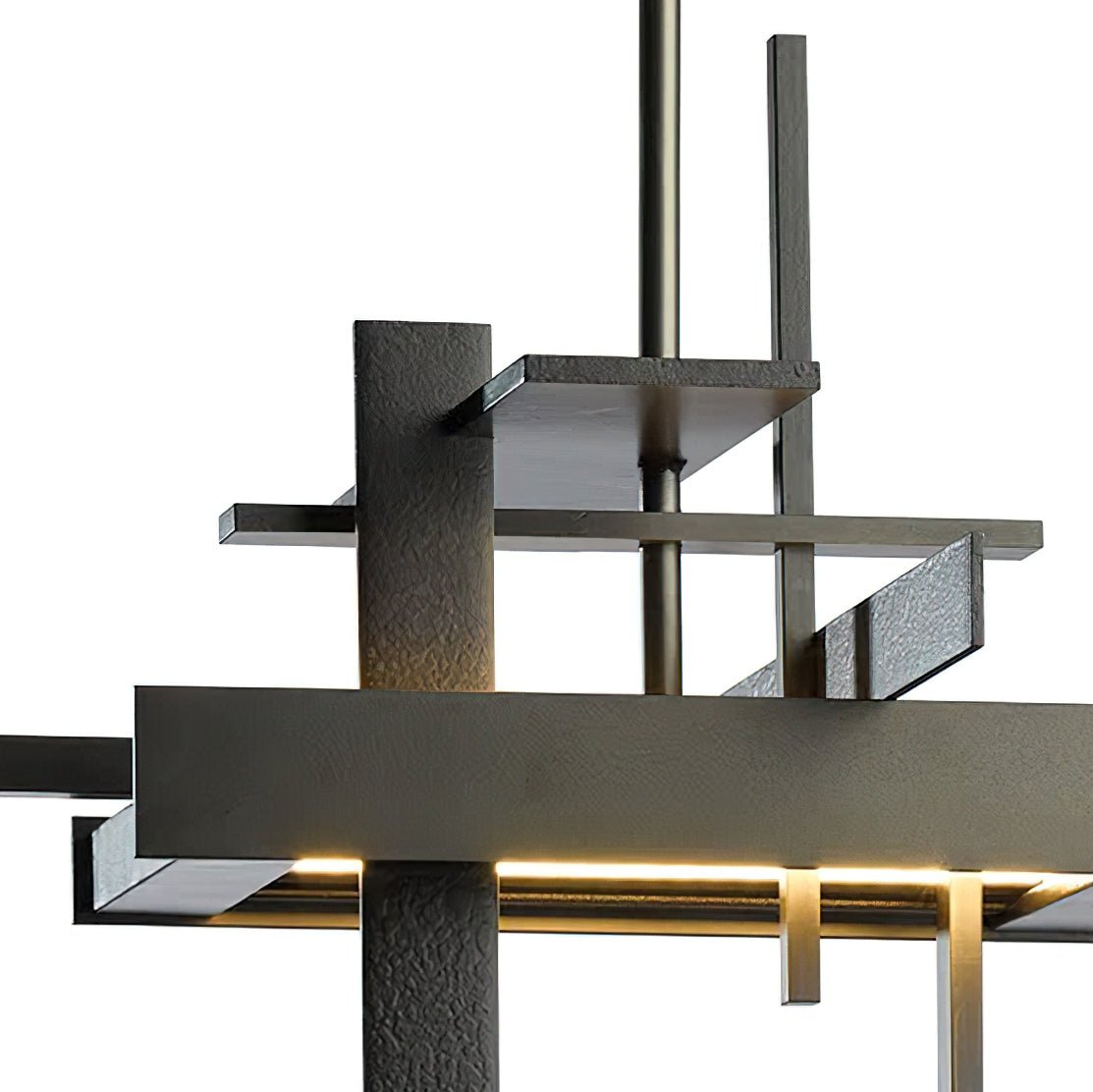Eithne Planar Pendant Light | Premium Iron | Matte Black