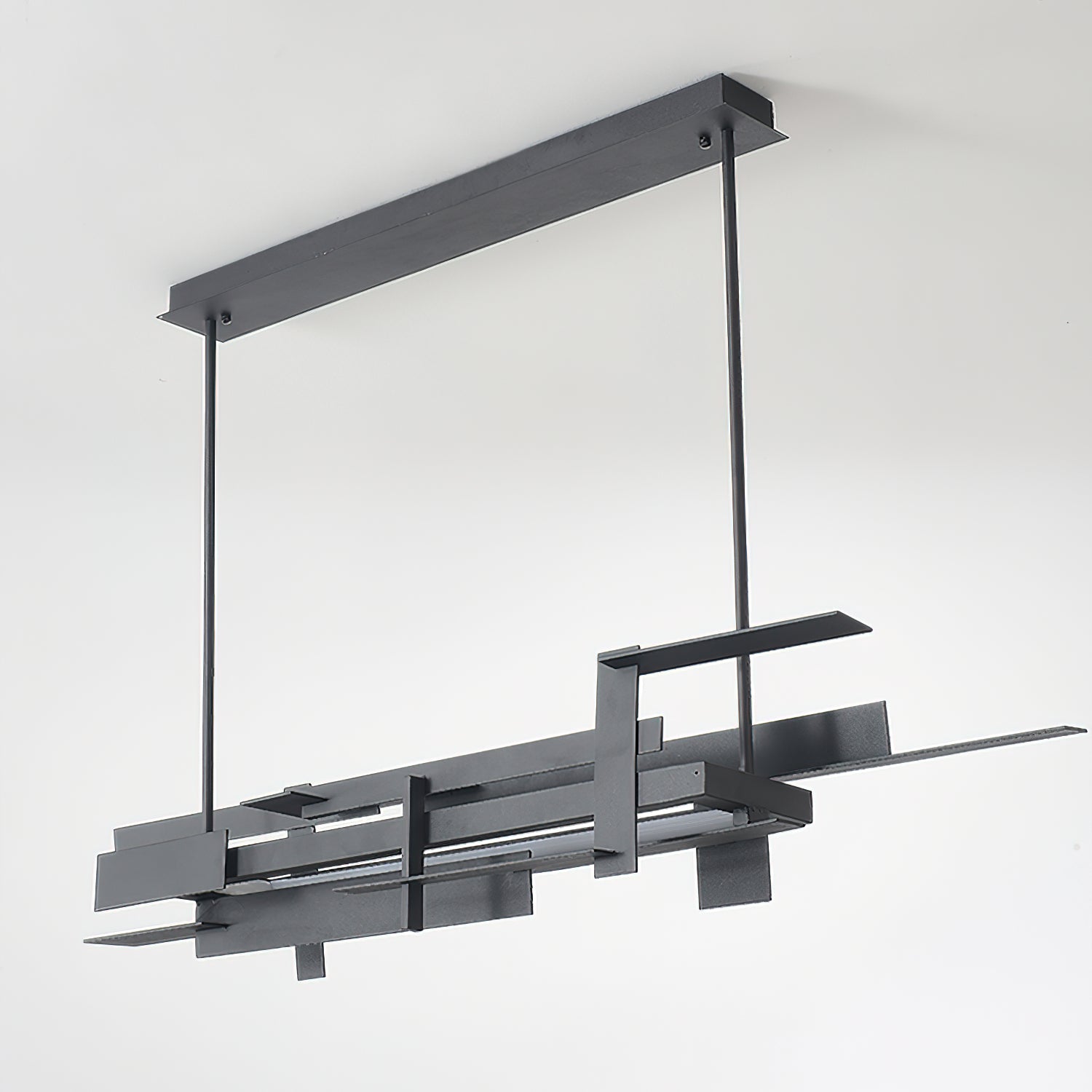 Eithne Planar Pendant Light | Premium Iron | Matte Black