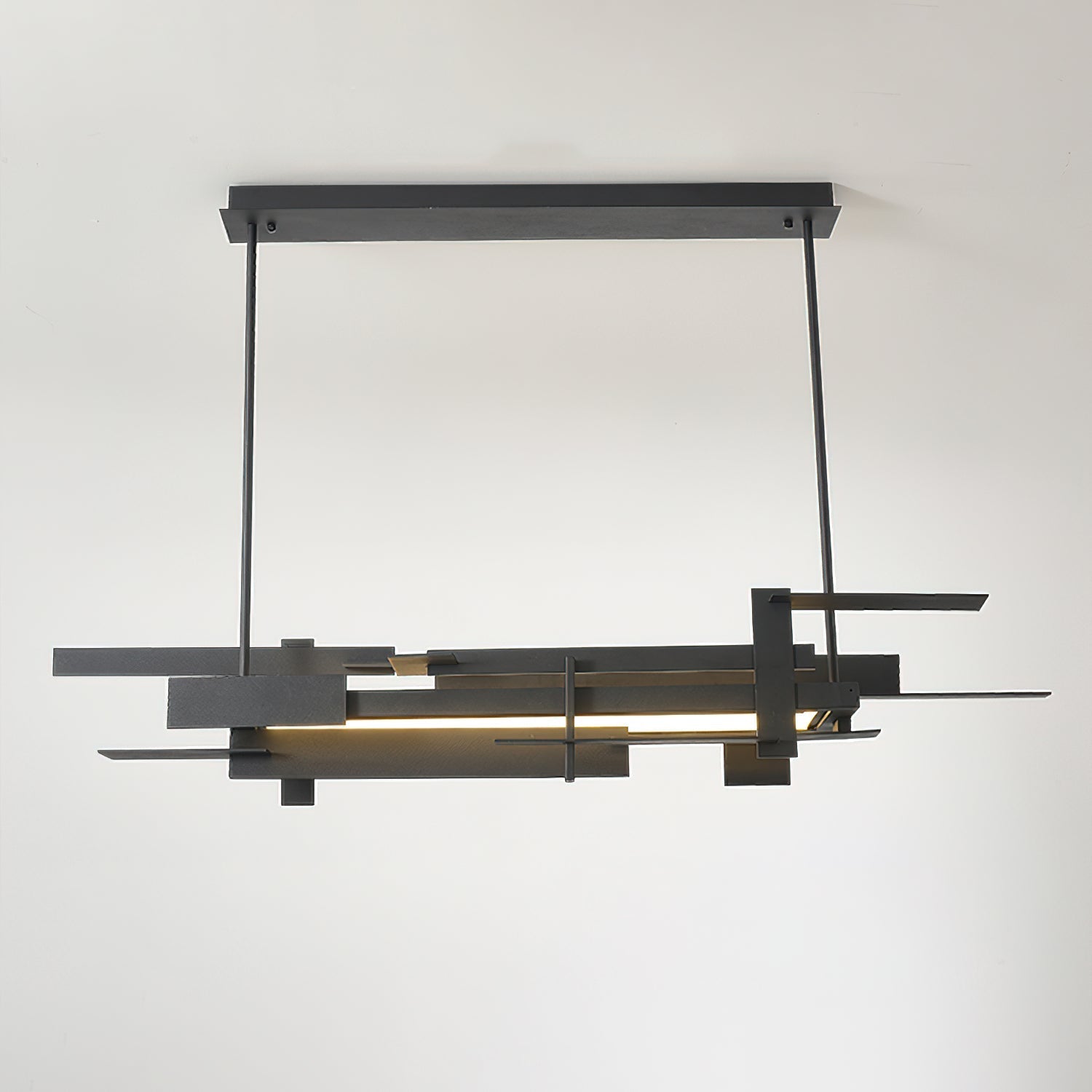 Eithne Planar Pendant Light | Premium Iron | Matte Black