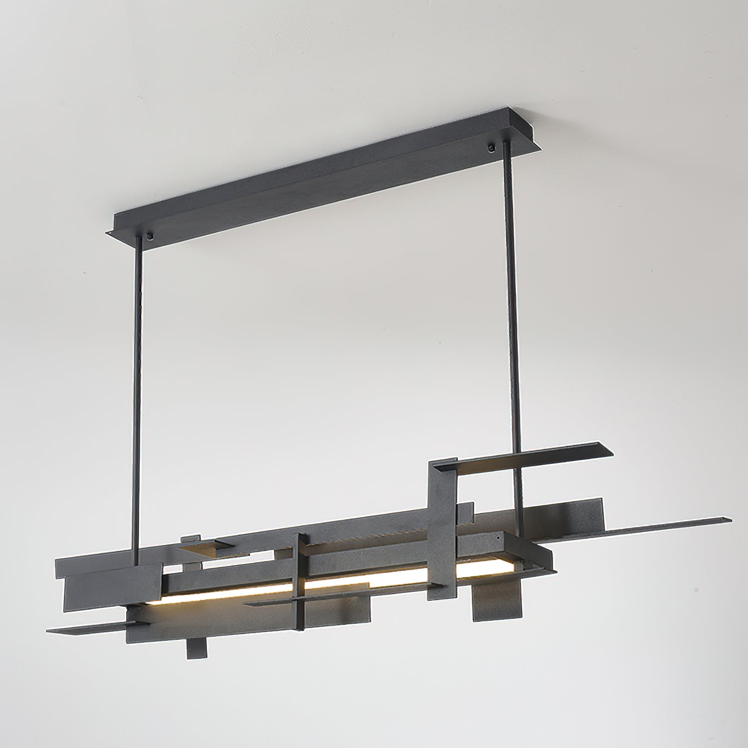 Eithne Planar Pendant Light | Premium Iron | Matte Black
