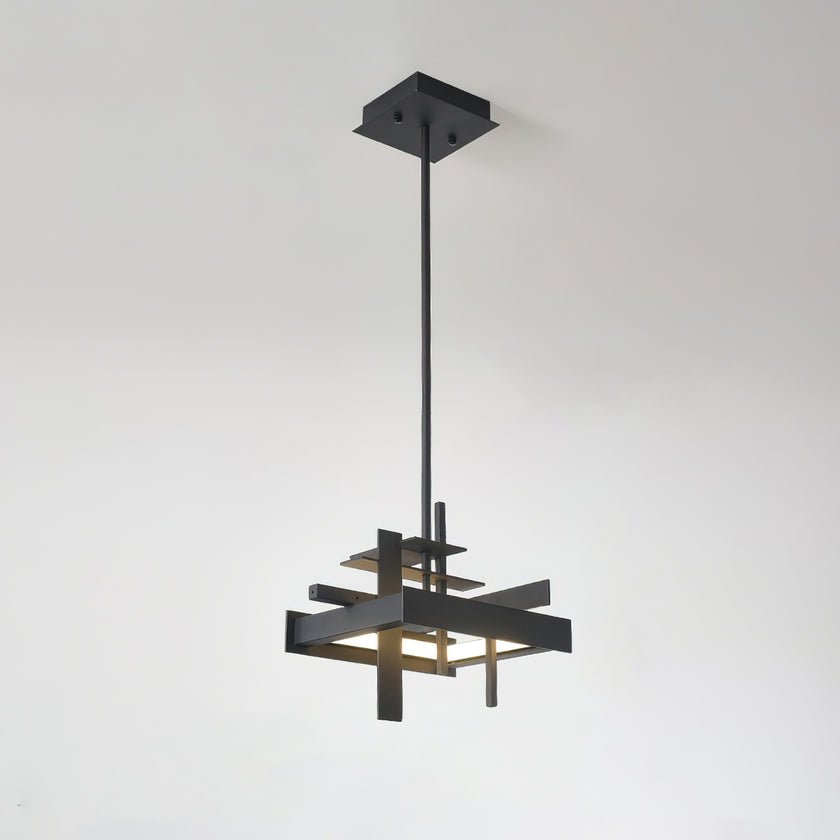 Eithne Planar Pendant Light | Premium Iron | Matte Black