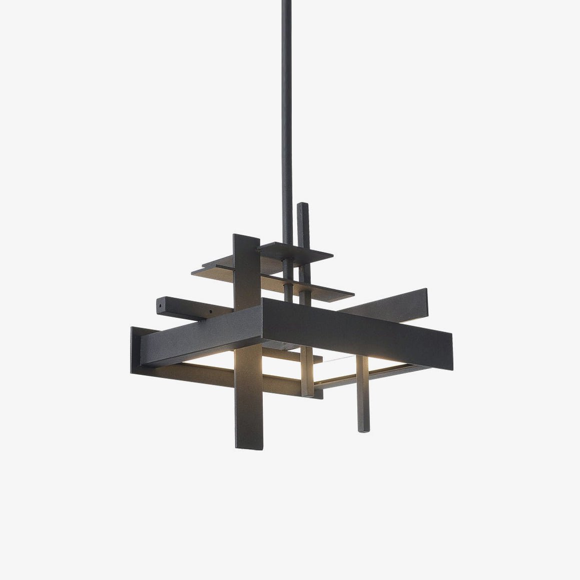 Eithne Planar Pendant Light | Premium Iron | Matte Black