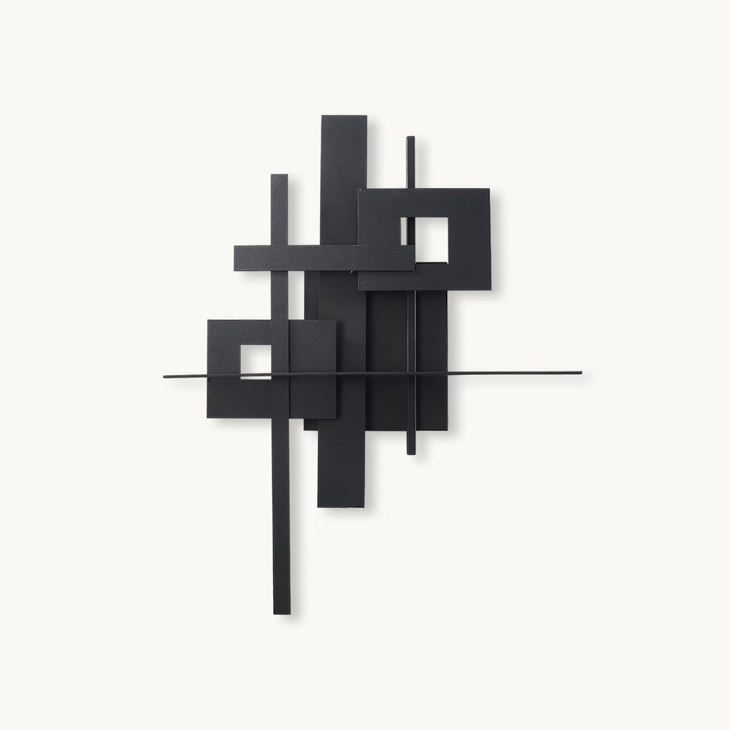 Eithne Planar Wall Lamp | Premium Iron | Matte Black