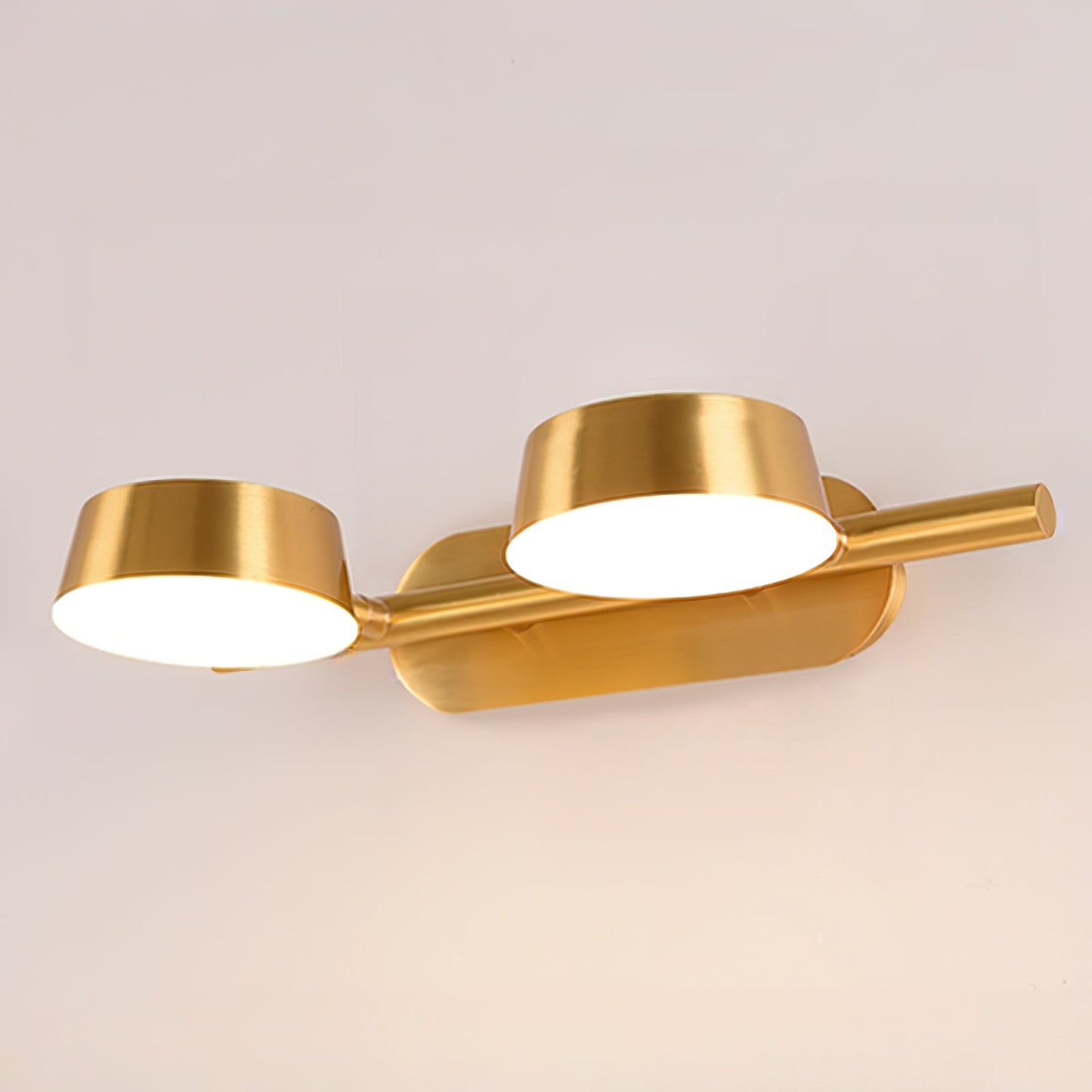 Eleanor Vanity Wall Light | Brass & Acrylic | 1/2/3-Light Options