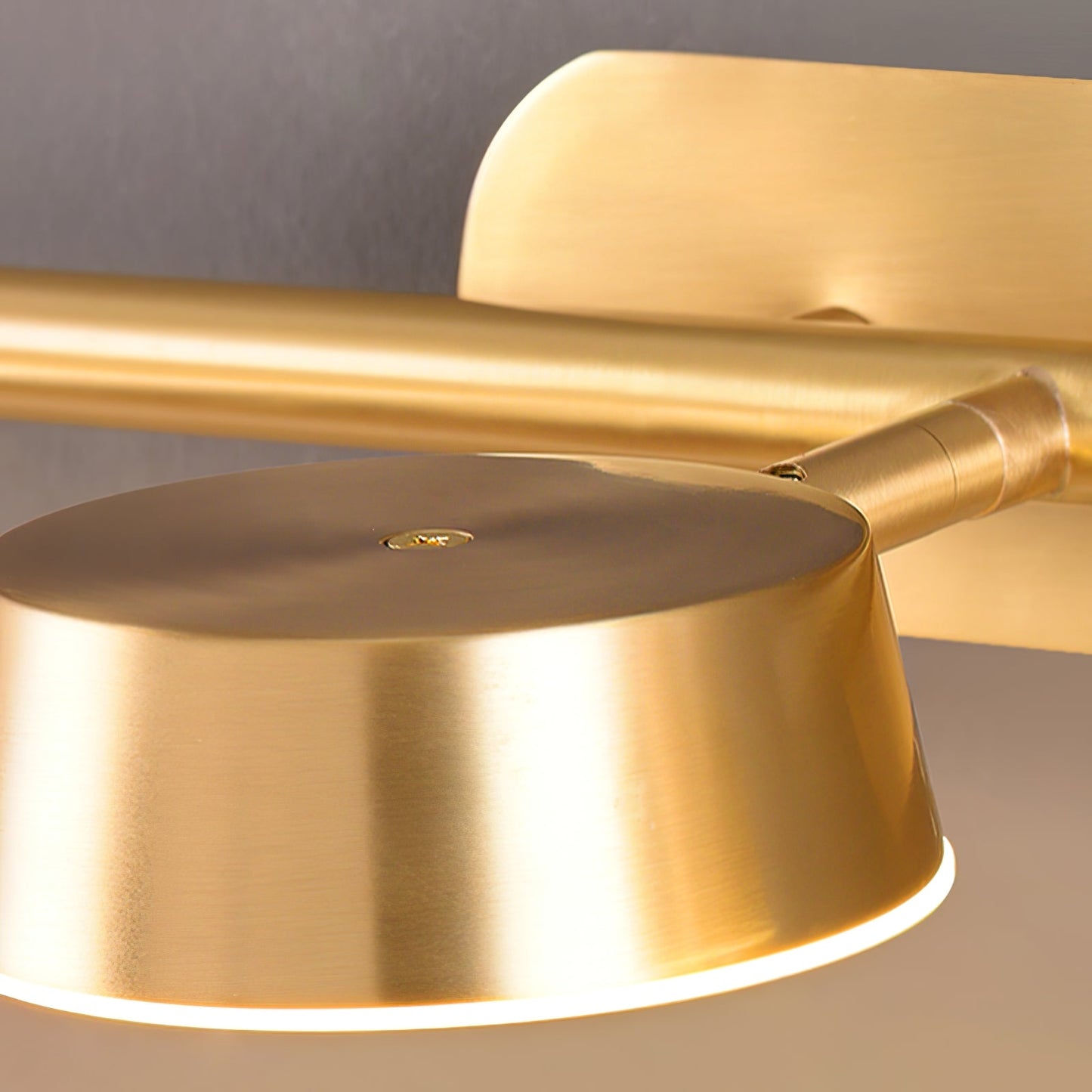 Eleanor Vanity Wall Light | Brass & Acrylic | 1/2/3-Light Options