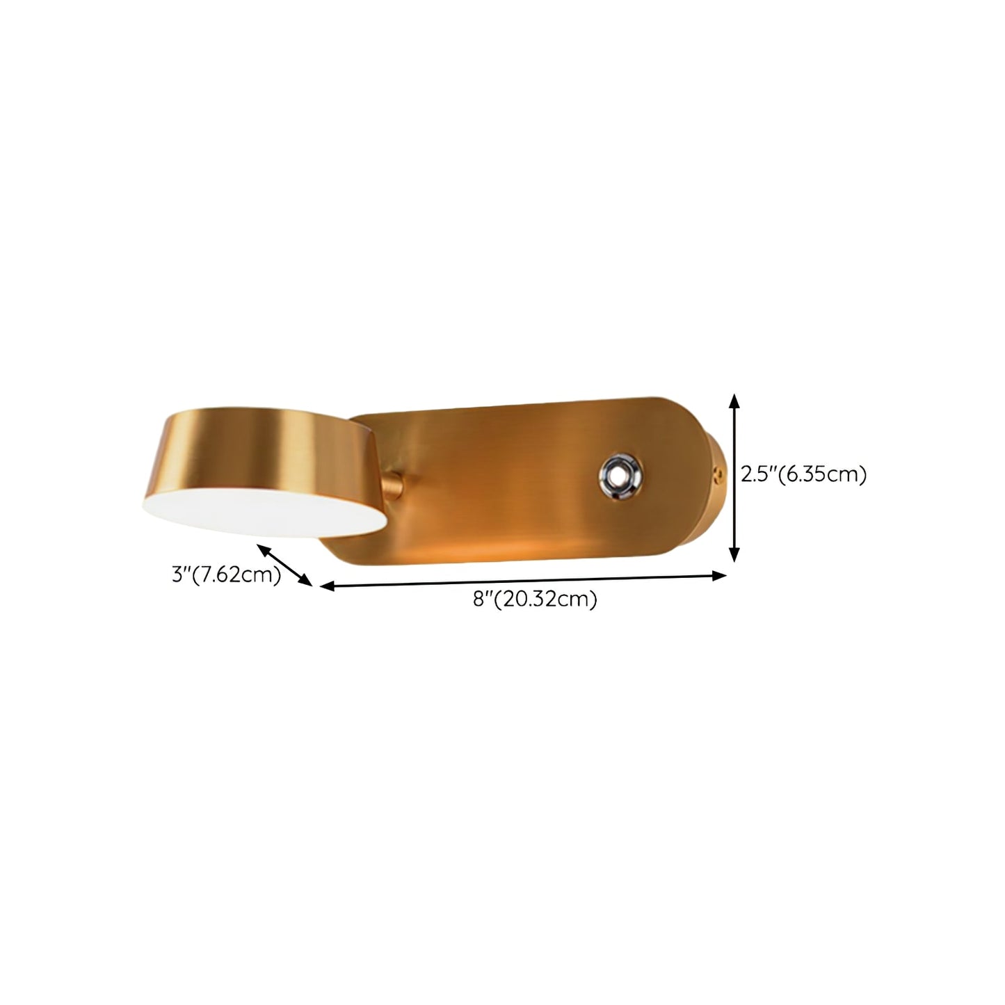 Eleanor Vanity Wall Light | Brass & Acrylic | 1/2/3-Light Options