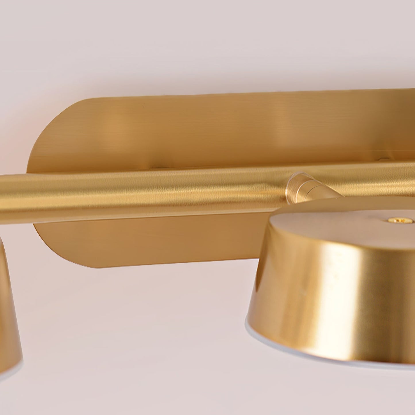 Eleanor Vanity Wall Light | Brass & Acrylic | 1/2/3-Light Options