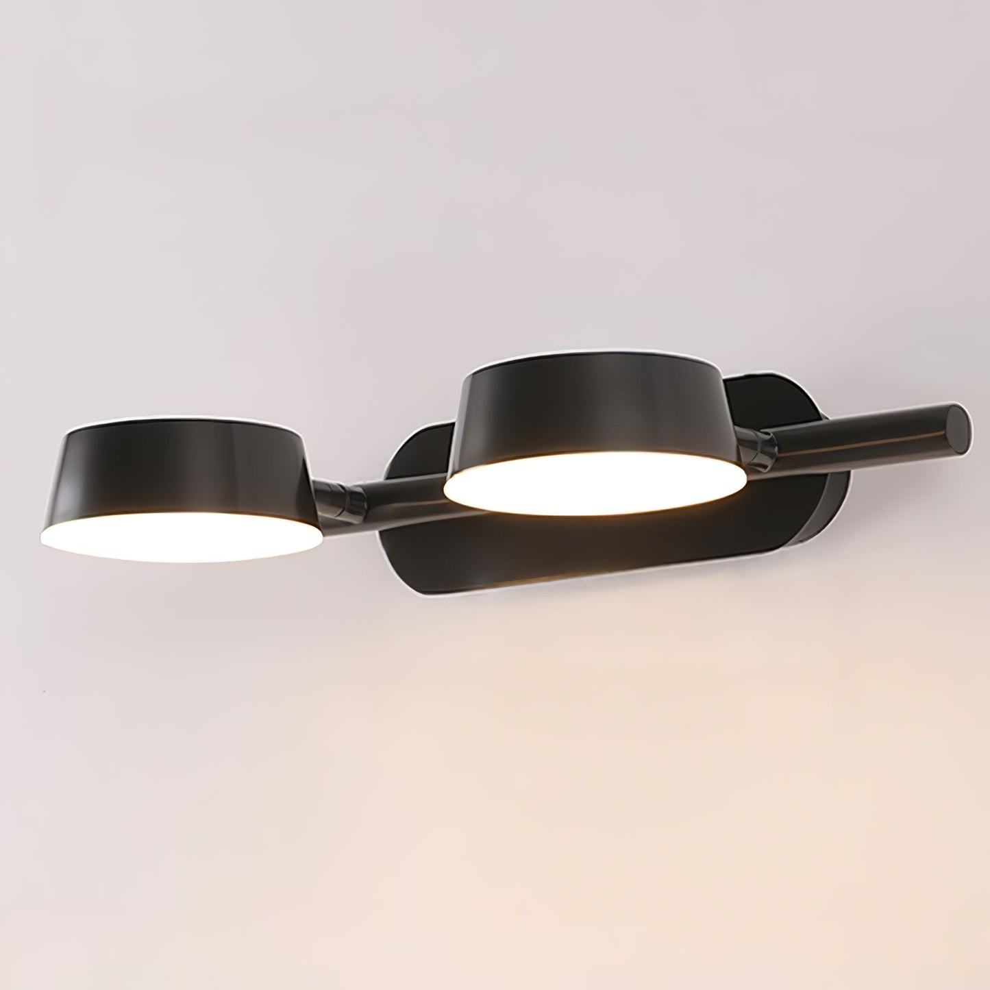 Eleanor Vanity Wall Light | Brass & Acrylic | 1/2/3-Light Options