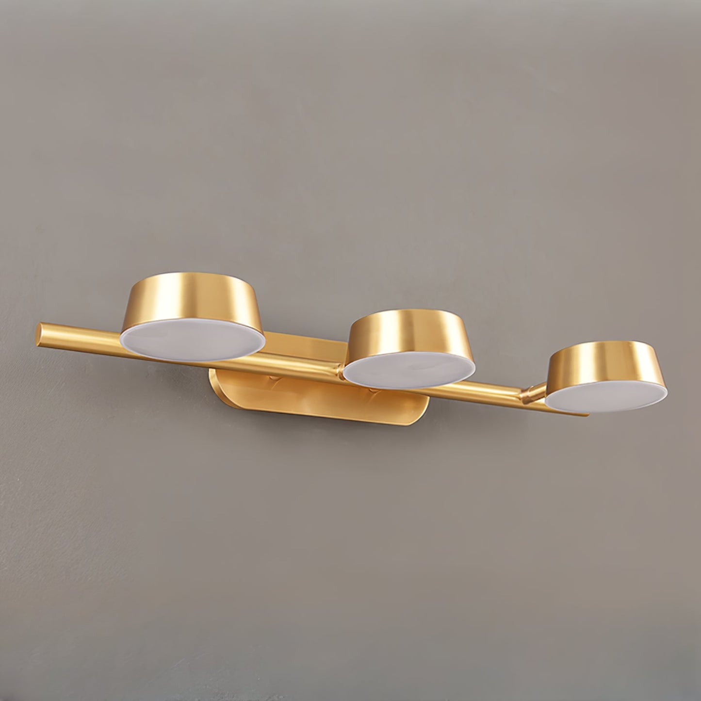 Eleanor Vanity Wall Light | Brass & Acrylic | 1/2/3-Light Options